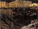 ABEL-TRUCHET LOUIS (1857-1918) - La festa del redentore, Venezia